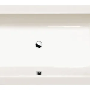 Polysan Cleo ligbad 160x75x48cm ivoor Ambachtelijk