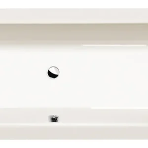 Wereldwijde Verzending Polysan Cleo ligbad 170x70x48cm ivoor