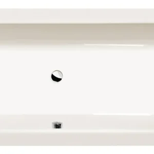 Polysan Cleo ligbad 170x75x48cm ivoor Flitsaanbieding