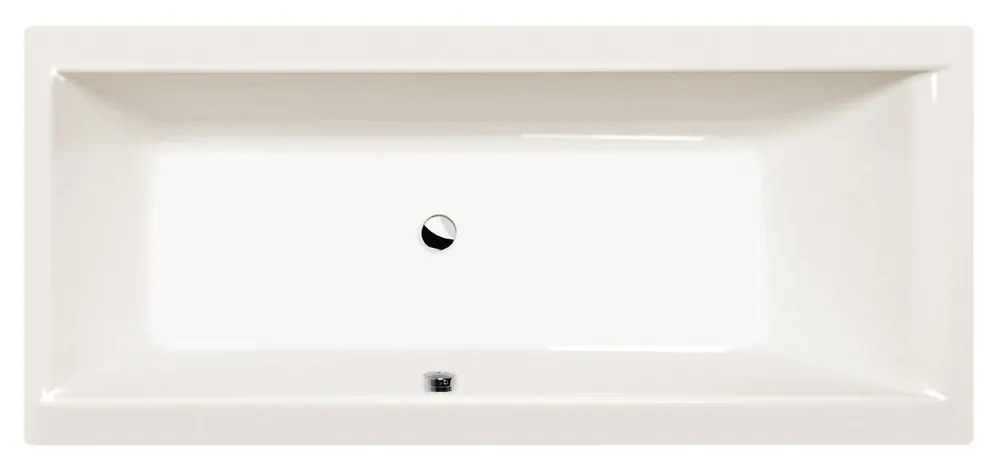 Polysan Cleo ligbad 170x75x48cm ivoor Flitsaanbieding