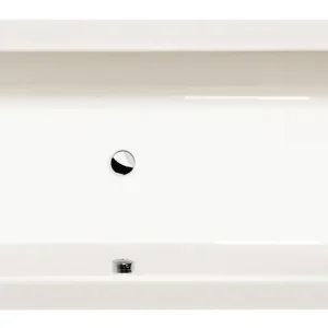 Polysan Cleo ligbad 180x80x48cm ivoor Budget