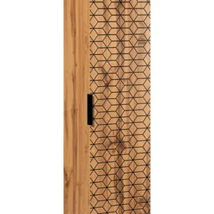 Comad Diamond Wotan kolomkast 35x25x140cm eiken Laatste Versie