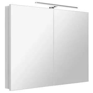 Sapho Greta spiegelkast met LED-verlichting 101x70cm wit mat Origineel