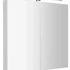 Shop Nu Sapho Greta spiegelkast met LED-verlichting 81x70cm wit mat