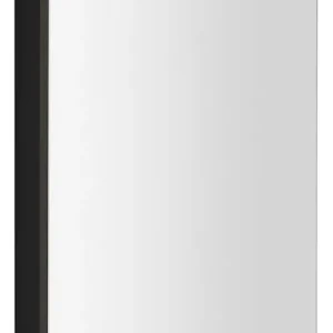 Sapho Greta spiegelkast met LED-verlichting 50x70cm zwart mat Koopje