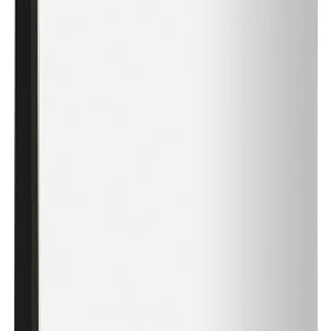 Sapho Greta spiegelkast met LED-verlichting 60x70cm zwart mat Koopje