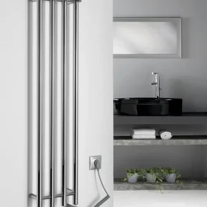 Nu Kopen Sapho Papinado elektrische handdoekradiator 26.3x120cm chroom 85W