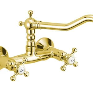 Sapho Antea wandmengkraan retro goud Nu Kopen