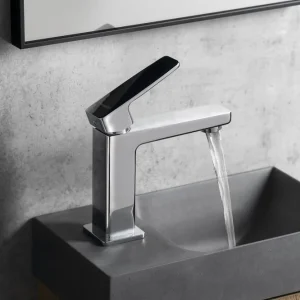 Betaalbaar Sapho Tursi fonteinkraan zonder pop-up waste chroom
