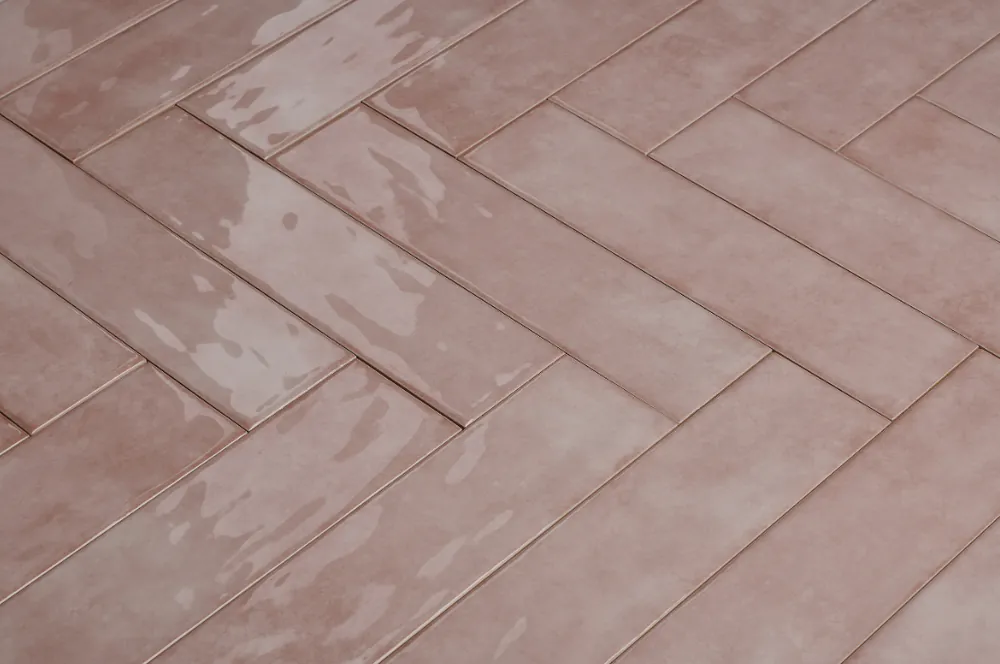 Nieuw DTG Lord wandtegel 7.5x30cm roze