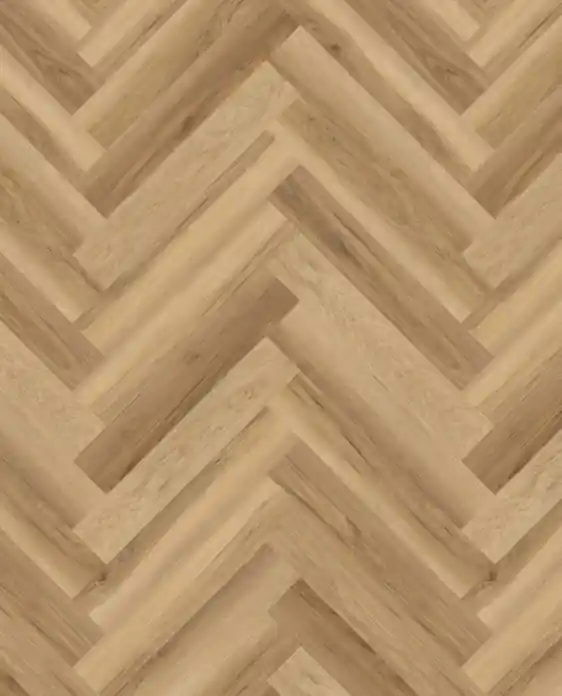 Superprijs DTG Limited Rigid click PVC visgraat 60x10cm eiken naturel