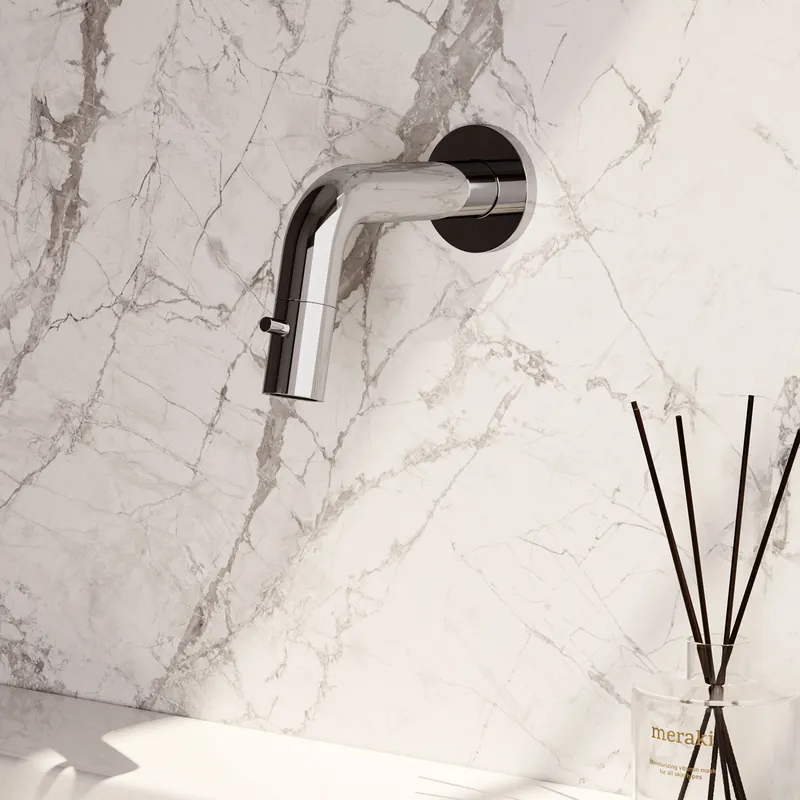 Brauer Chrome Edition inkortbare inbouw fonteinkraan chroom Trendy
