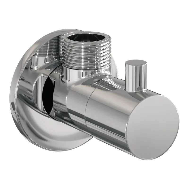 Origineel Brauer Chrome Edition hoekstopkraan chroom