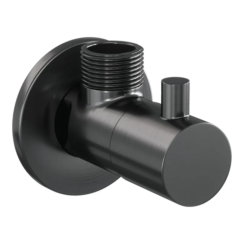 Speciale Aanbieding Brauer Gunmetal Edition hoekstopkraan gunmetal geborsteld PVD