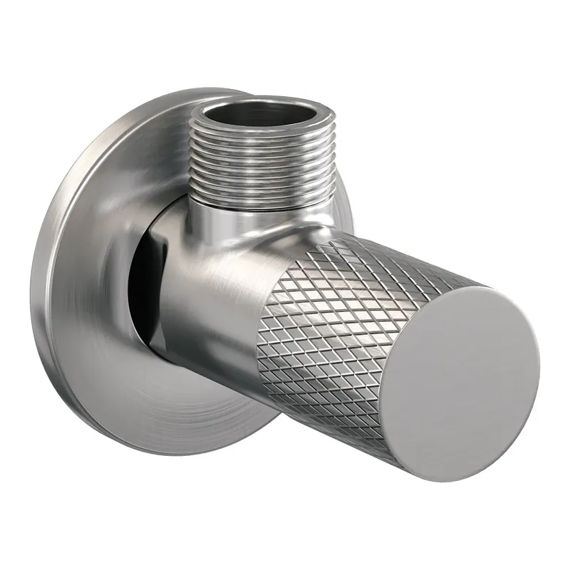 Veilige Betaling Brauer Brushed Carving hoekstopkraan RVS geborsteld PVD