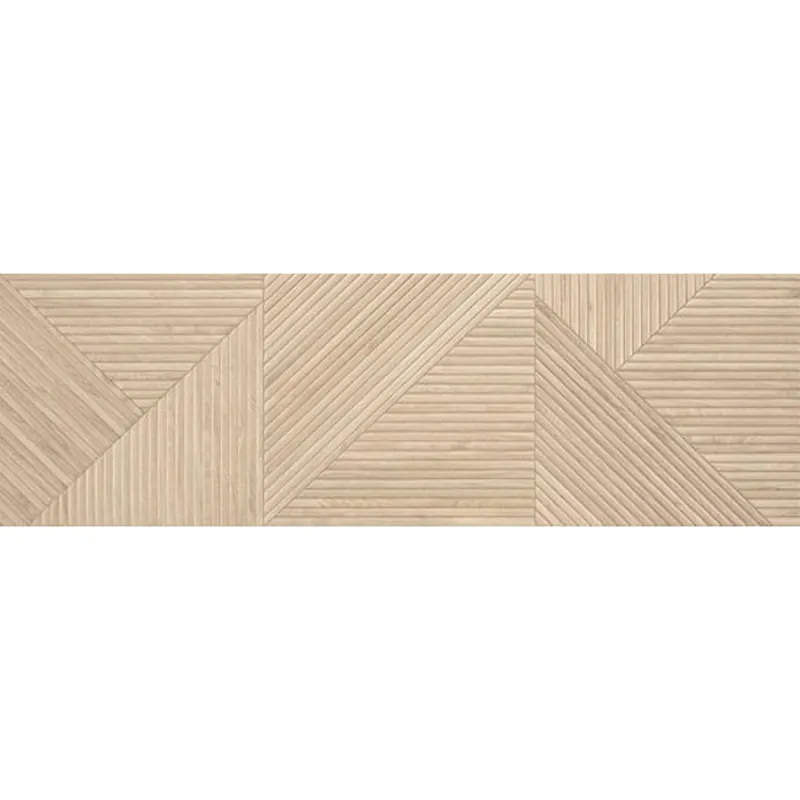 Beperkt Aanbod Valence Stripes decor wandtegel 32x100cm naturel