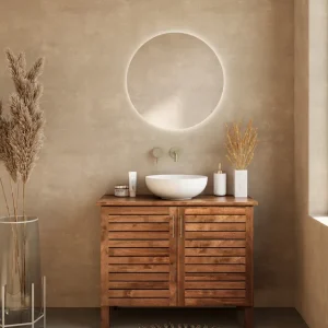 Origineel Livli Amira badkamermeubel 100cm met witte waskom