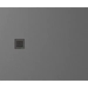 Polysan Treneca douchebak 130x90cm grijs mat Fabrieksprijs