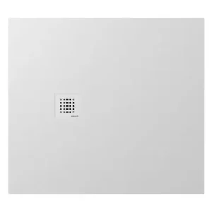 Betrouwbaar Polysan Treneca douchebak 100x90cm wit mat