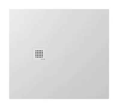 Betrouwbaar Polysan Treneca douchebak 100x90cm wit mat