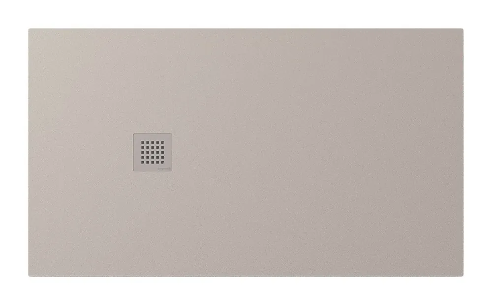 Polysan Treneca douchebak 140x80cm beige Gereduceerde Prijs