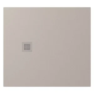 Polysan Treneca douchebak 110x100cm beige Superprijs