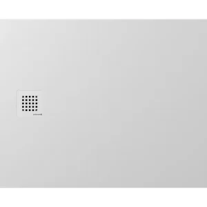 Polysan Treneca douchebak 150x80cm wit mat Uitverkoop