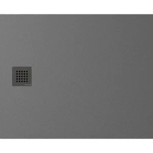 Polysan Treneca douchebak 150x80cm grijs mat Bestseller