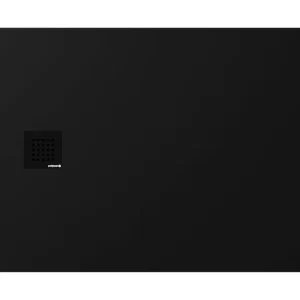 Polysan Treneca douchebak 150x80cm zwart mat Seizoensaanbieding