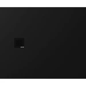 Polysan Treneca douchebak 140x90cm zwart mat Aanbieding