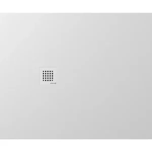 Geld-Terug-Garantie Polysan Treneca douchebak 120x90cm wit mat