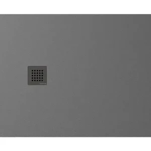 Polysan Treneca douchebak 120x80cm grijs mat Lage Kosten