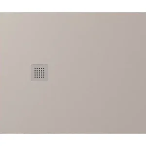 Polysan Treneca douchebak 110x90cm beige Lage Kosten