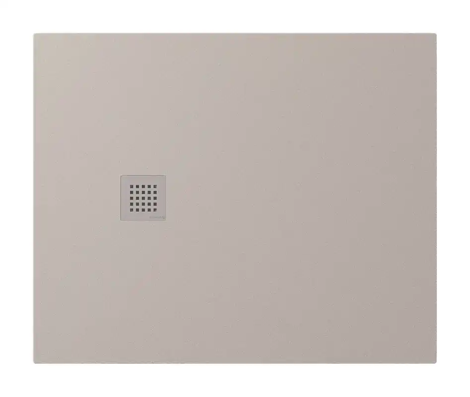 Polysan Treneca douchebak 110x90cm beige Lage Kosten