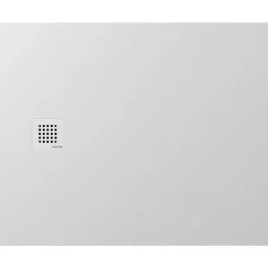 Garantie Inbegrepen Polysan Treneca douchebak 160x90cm wit mat
