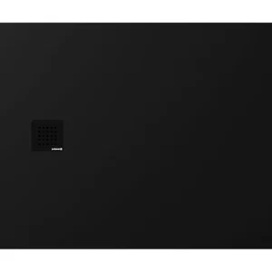 Polysan Treneca douchebak 150x90cm zwart mat Nu Kopen