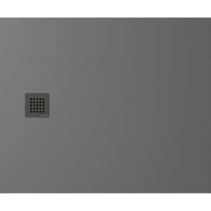 Polysan Treneca douchebak 150x90cm grijs mat Express Levering