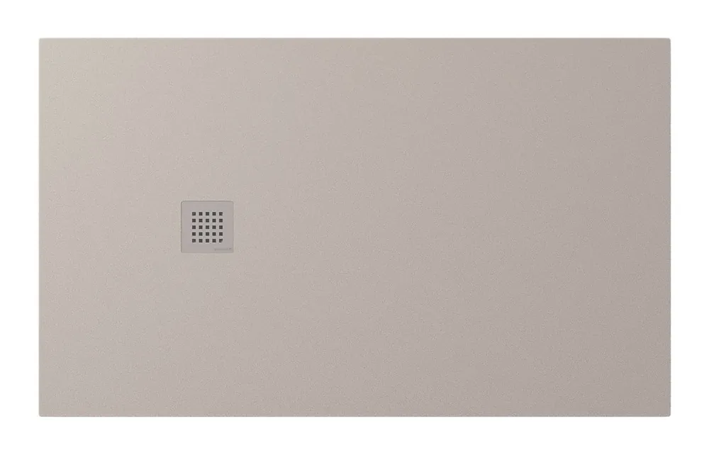 Superprijs Polysan Treneca douchebak 150x90cm beige