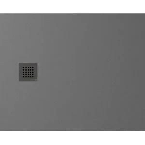Polysan Treneca douchebak 130X80cm grijs mat Laatste Versie