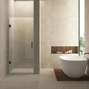 Nieuw Mueller Ferro profielloze nisdeur 90cm gunmetal