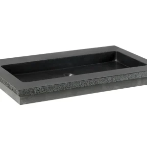 Beperkt Aanbod Forzalaqua Nova wastafel 60x50cm zonder kraangat graniet gezoet en gefrijnd