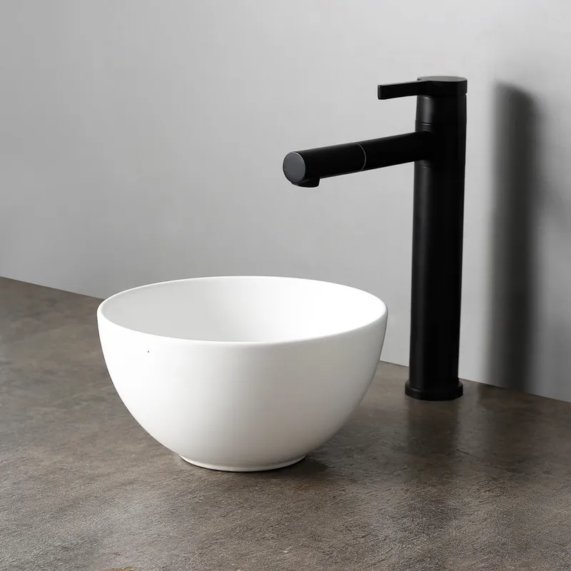 Saniclear Micro waskom voor toilet 23cm mat wit Meest Verkocht
