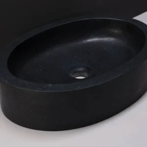 Voordeelprijs Forzalaqua Firenze waskom 50x35cm graniet