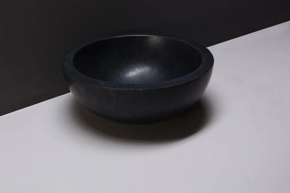Forzalaqua Roma waskom 40x40cm graniet Nu Kopen