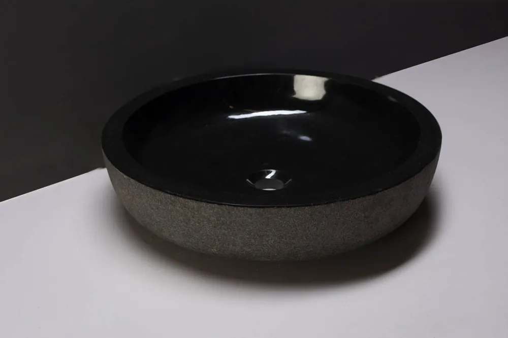 Forzalaqua Verona waskom 50cm graniet Must-Have