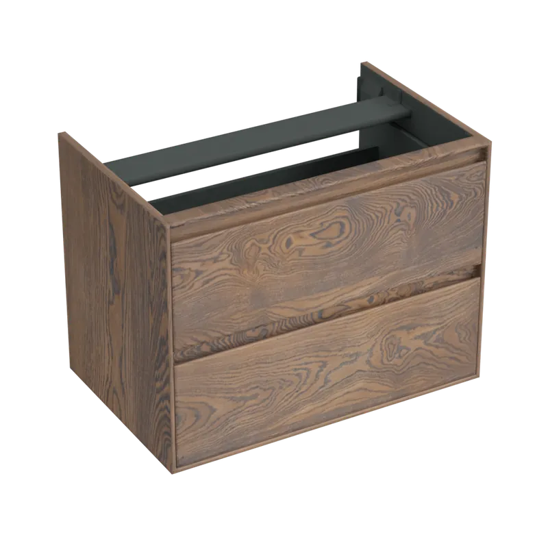 Bestseller Forzalaqua Reno onderkast 80cm 2 lades havanna