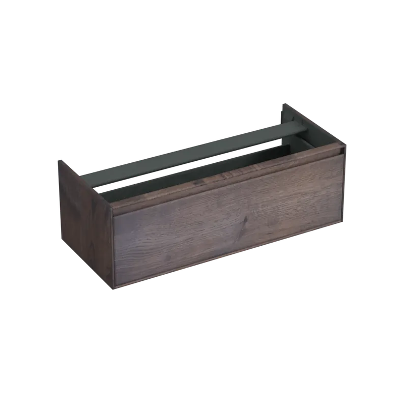 Beste Prijs Forzalaqua Reno onderkast 120cm 1 lade charcoal