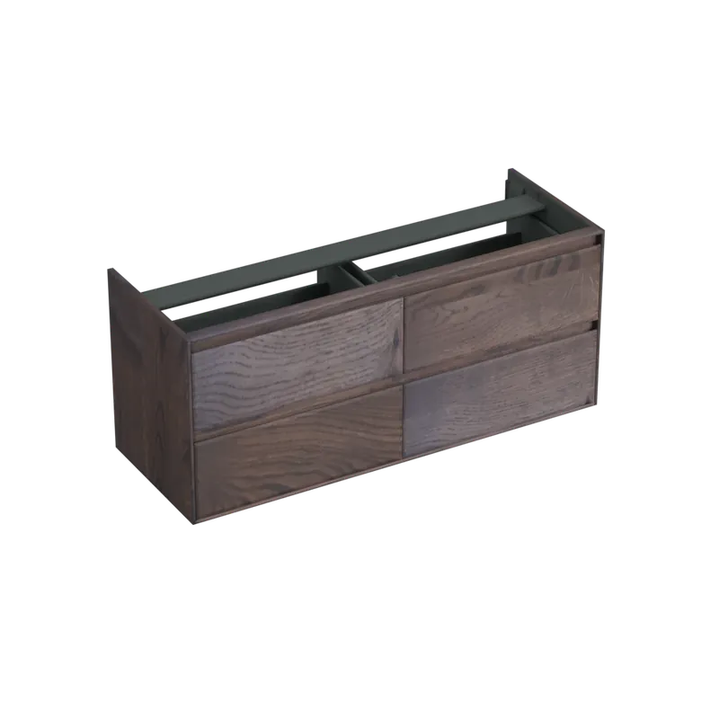 Bestseller Forzalaqua Reno onderkast 140cm 4 lades charcoal