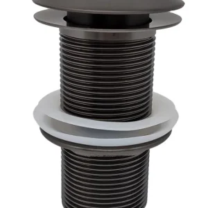 Mueller Ferro clickwaste verlengd 5/4" gunmetal Op = Op