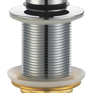 Mueller Round clickwaste verlengd 5/4" chroom Superprijs